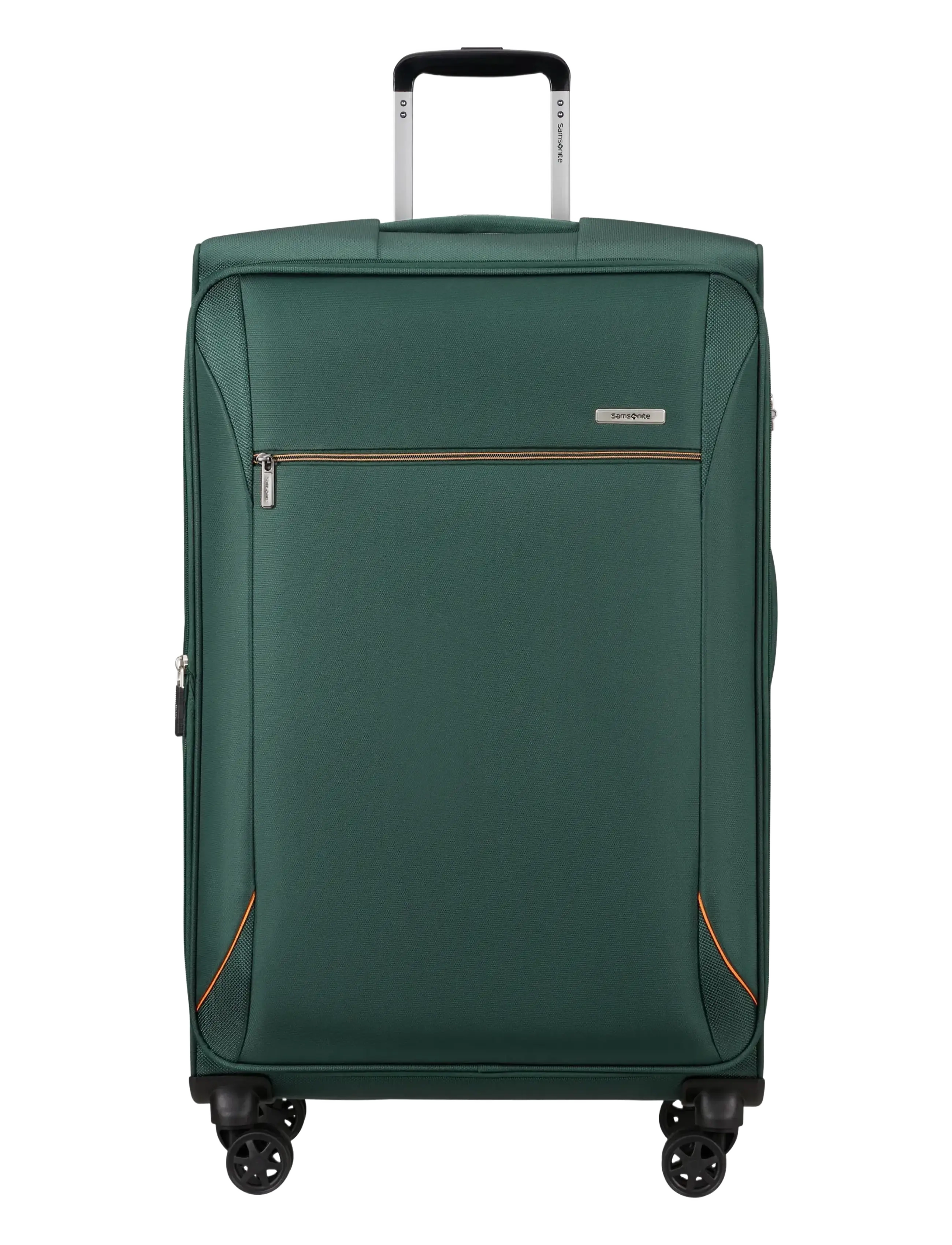 Samsonite Base Breeze Spinner 79/29 Exp, Mænd, Spinner Kuffert, Grøn, Str: 79