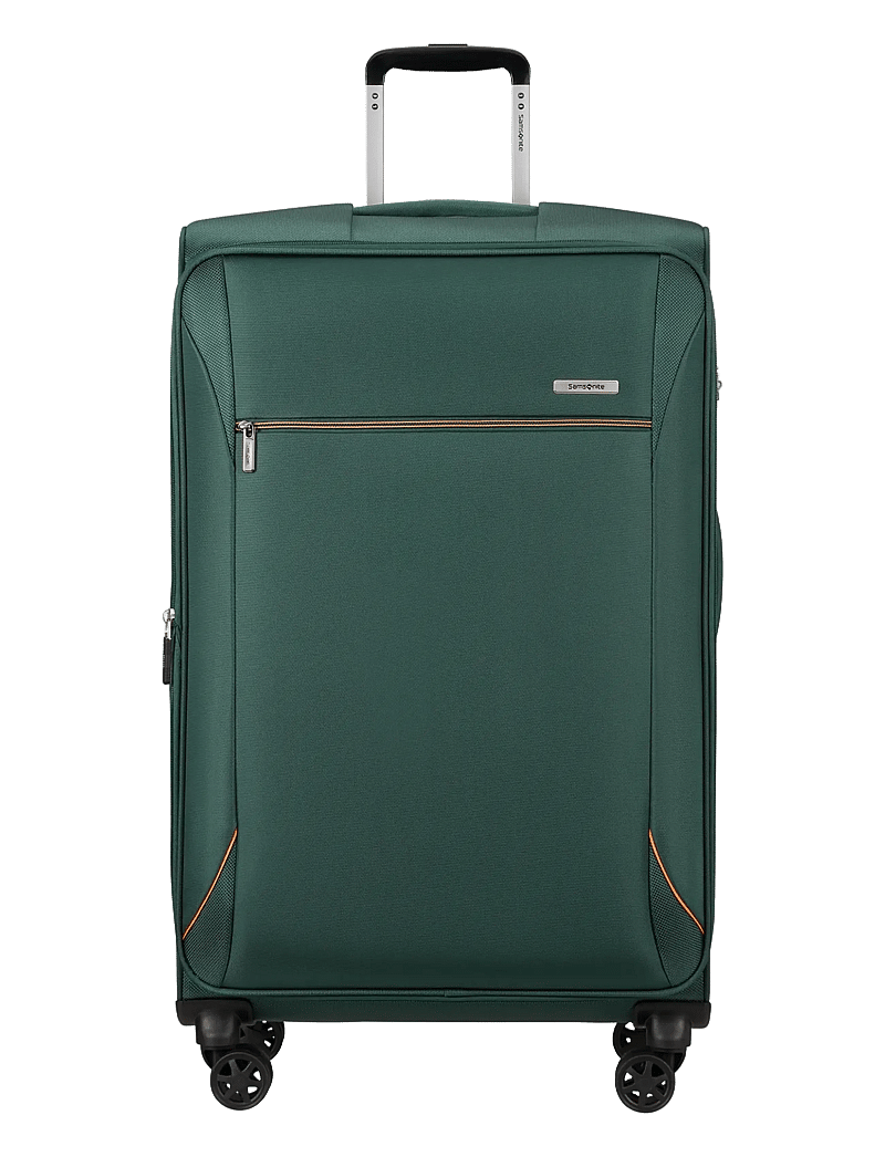 Samsonite - BASE BREEZE SPINNER 79/29 EXP - mittelgroßes reisegepäck - dark green - 0