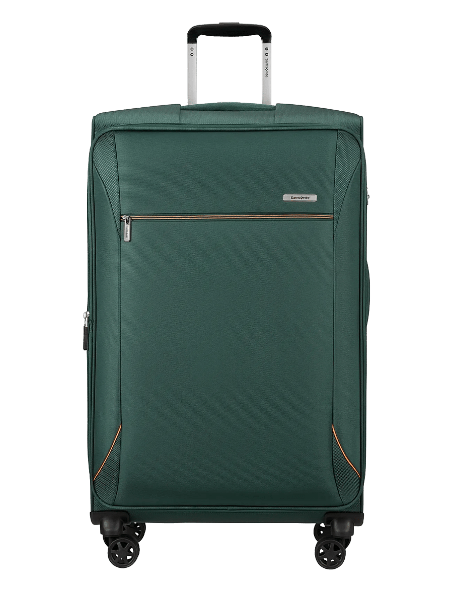 Samsonite - BASE BREEZE SPINNER 79/29 EXP - mittelgroße koffer - dark green - 0