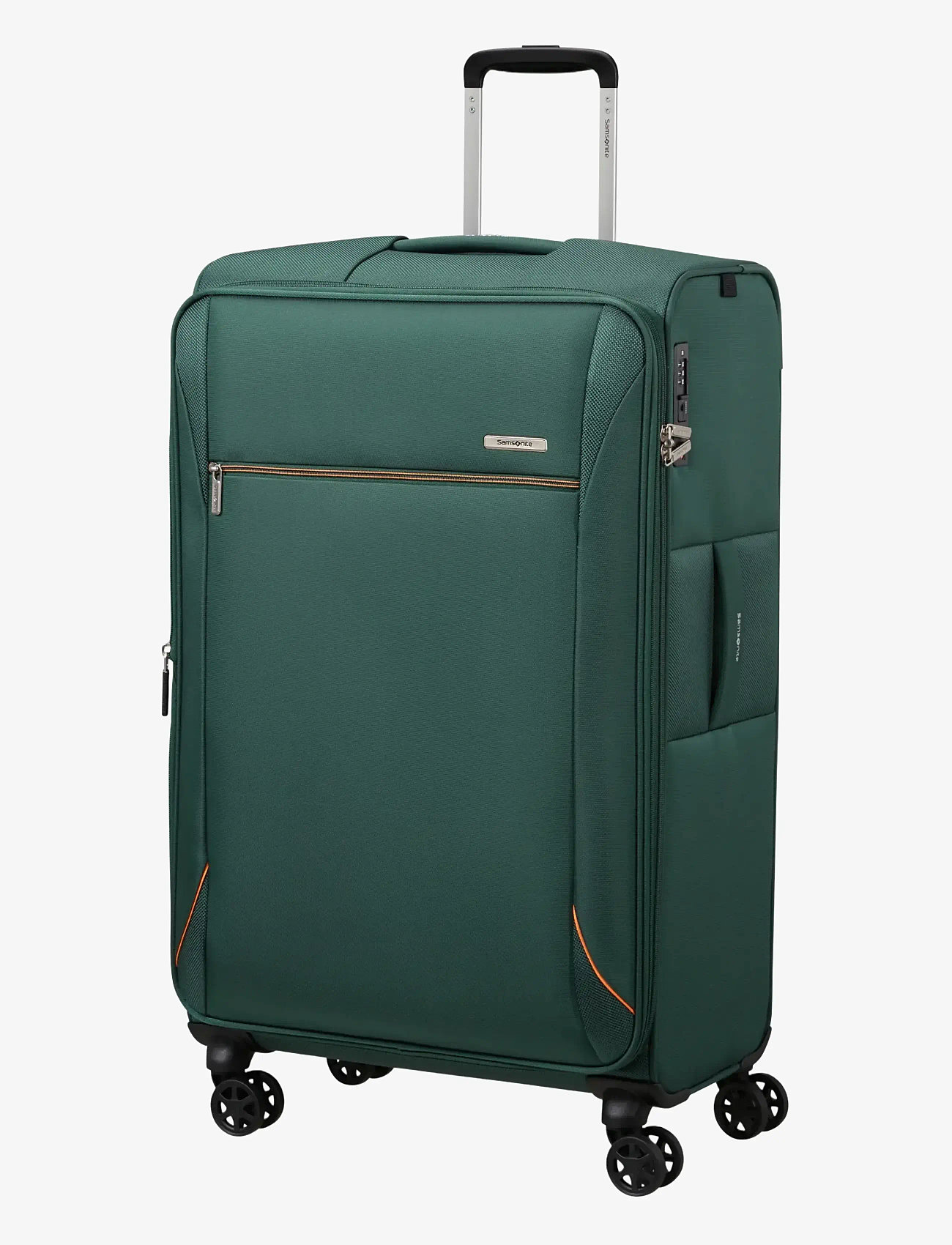 Samsonite - BASE BREEZE SPINNER 79/29 EXP - keskmise suurusega kohvrid - dark green - 1