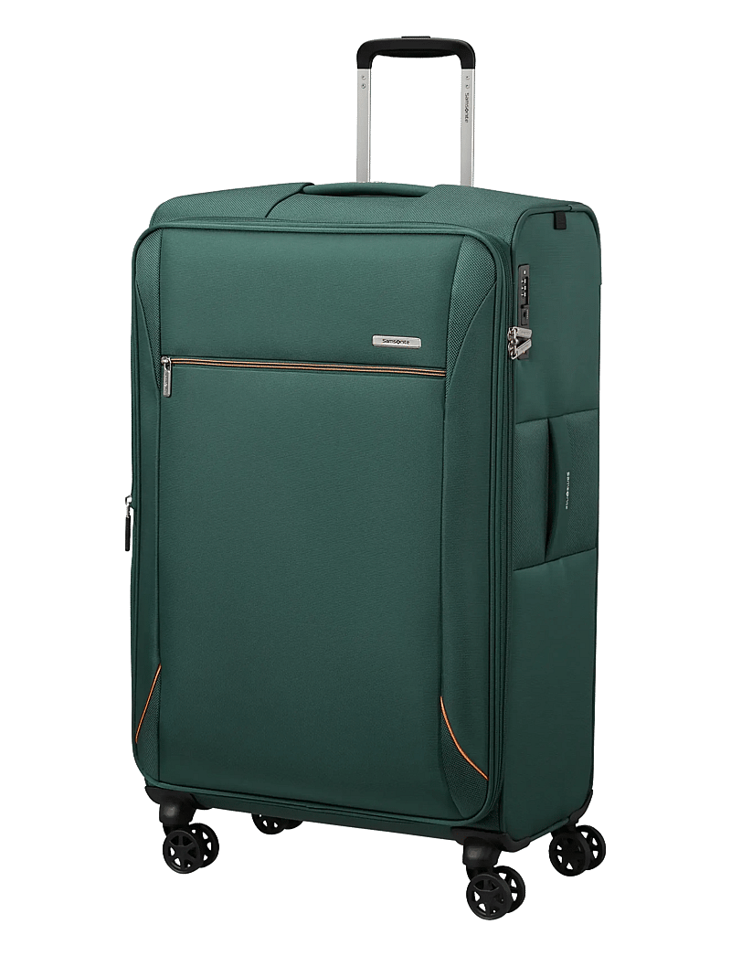 Samsonite - BASE BREEZE SPINNER 79/29 EXP - mittelgroßes reisegepäck - dark green - 1