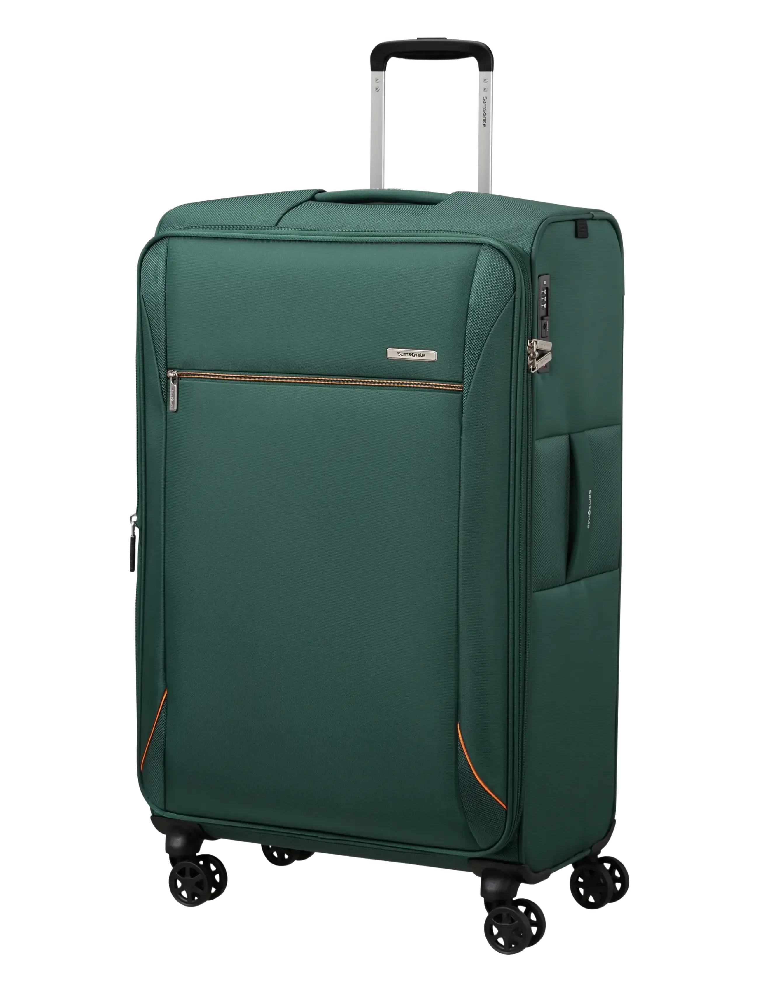 Samsonite - BASE BREEZE SPINNER 79/29 EXP - vidutinio dydžio lagaminai - dark green - 1