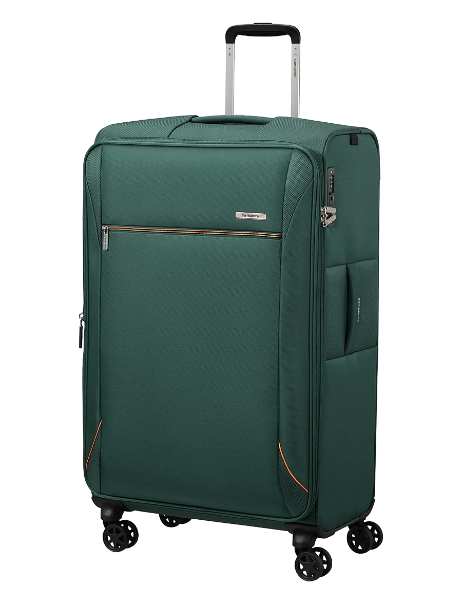 Samsonite - BASE BREEZE SPINNER 79/29 EXP - mittelgroße koffer - dark green - 1