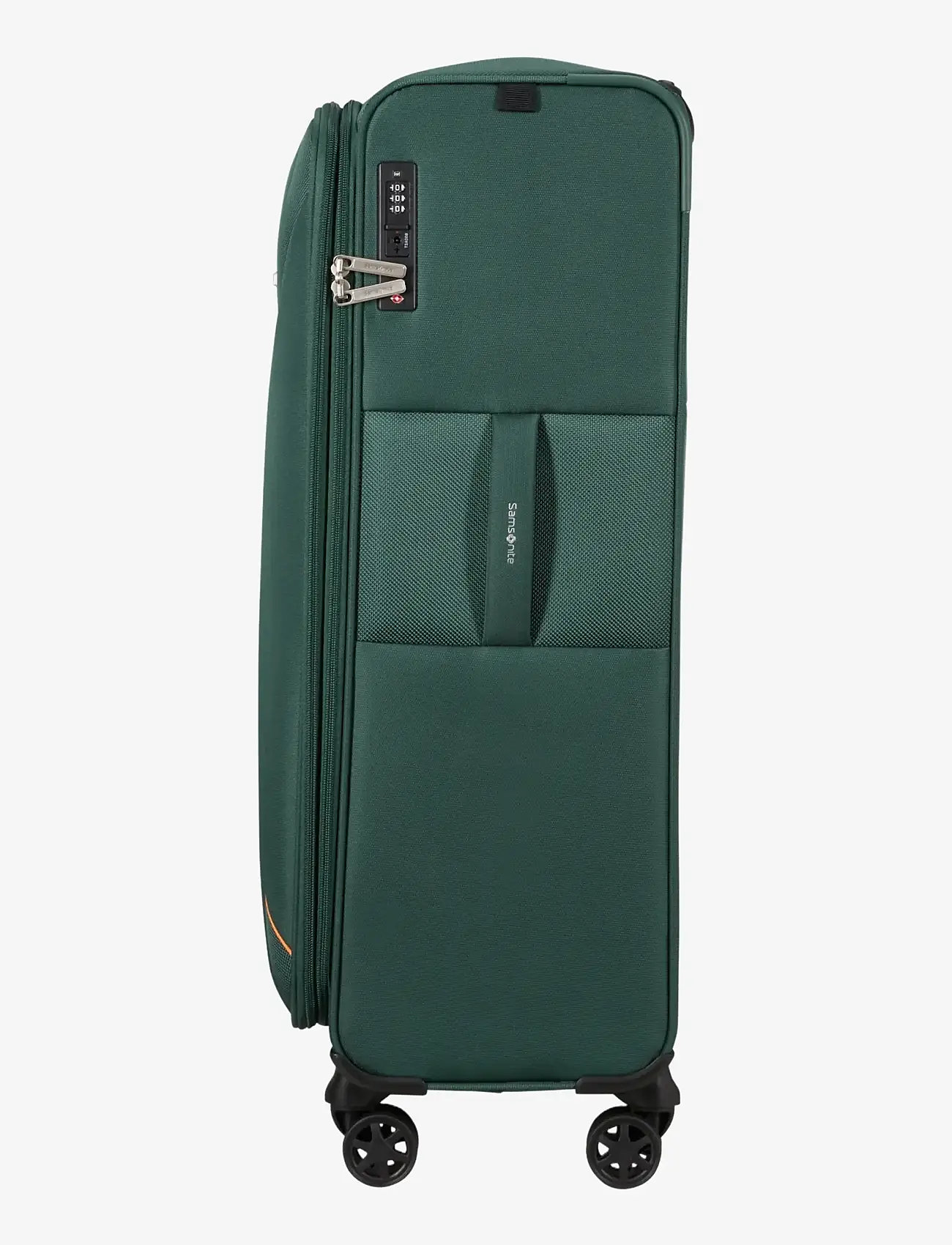Samsonite - BASE BREEZE SPINNER 79/29 EXP - keskmise suurusega kohvrid - dark green - 2