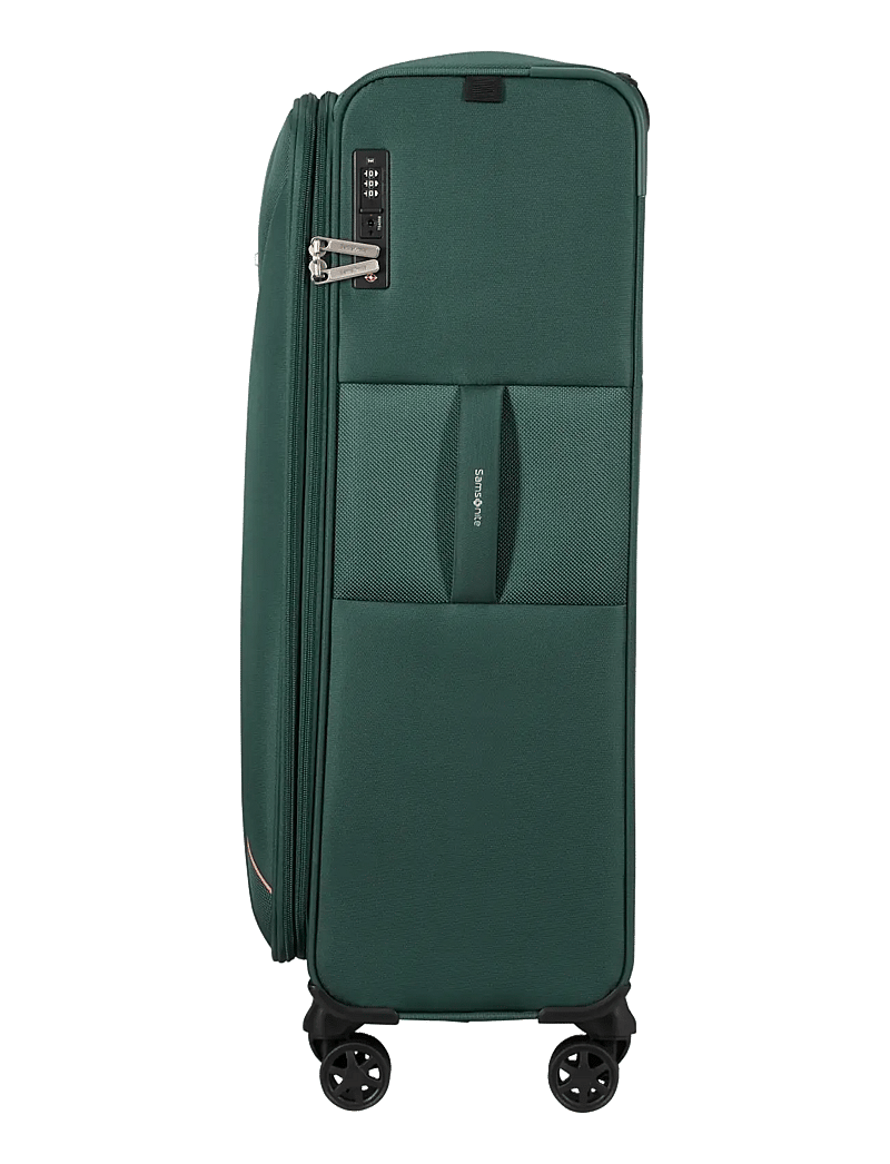 Samsonite - BASE BREEZE SPINNER 79/29 EXP - mittelgroßes reisegepäck - dark green - 2
