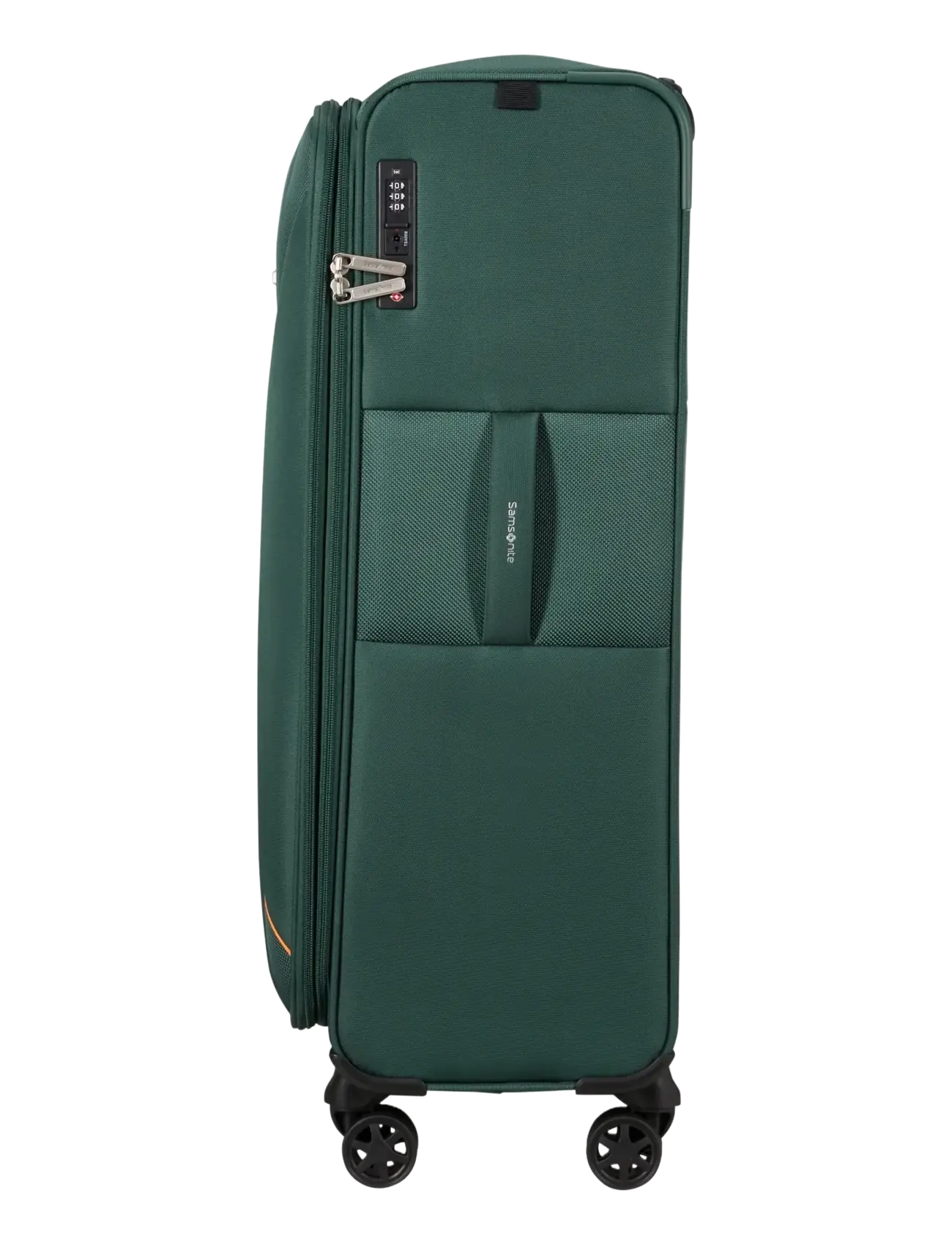 Samsonite - BASE BREEZE SPINNER 79/29 EXP - vidutinio dydžio lagaminai - dark green - 2