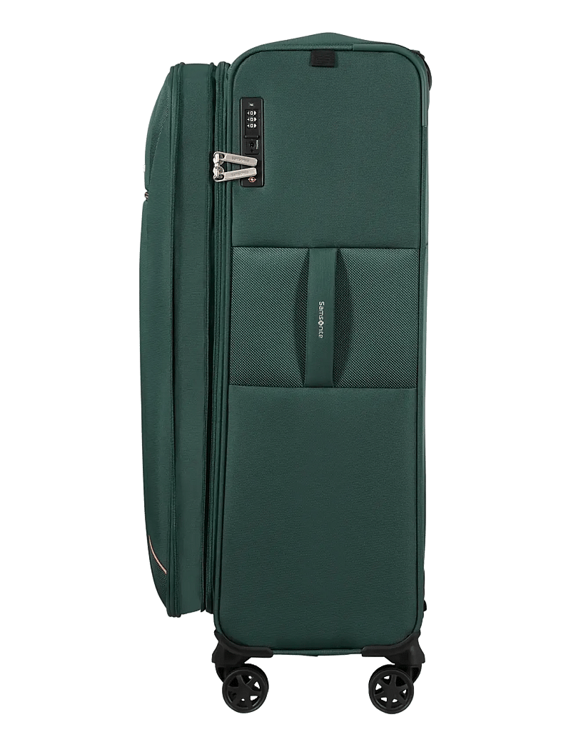 Samsonite - BASE BREEZE SPINNER 79/29 EXP - mittelgroßes reisegepäck - dark green - 3