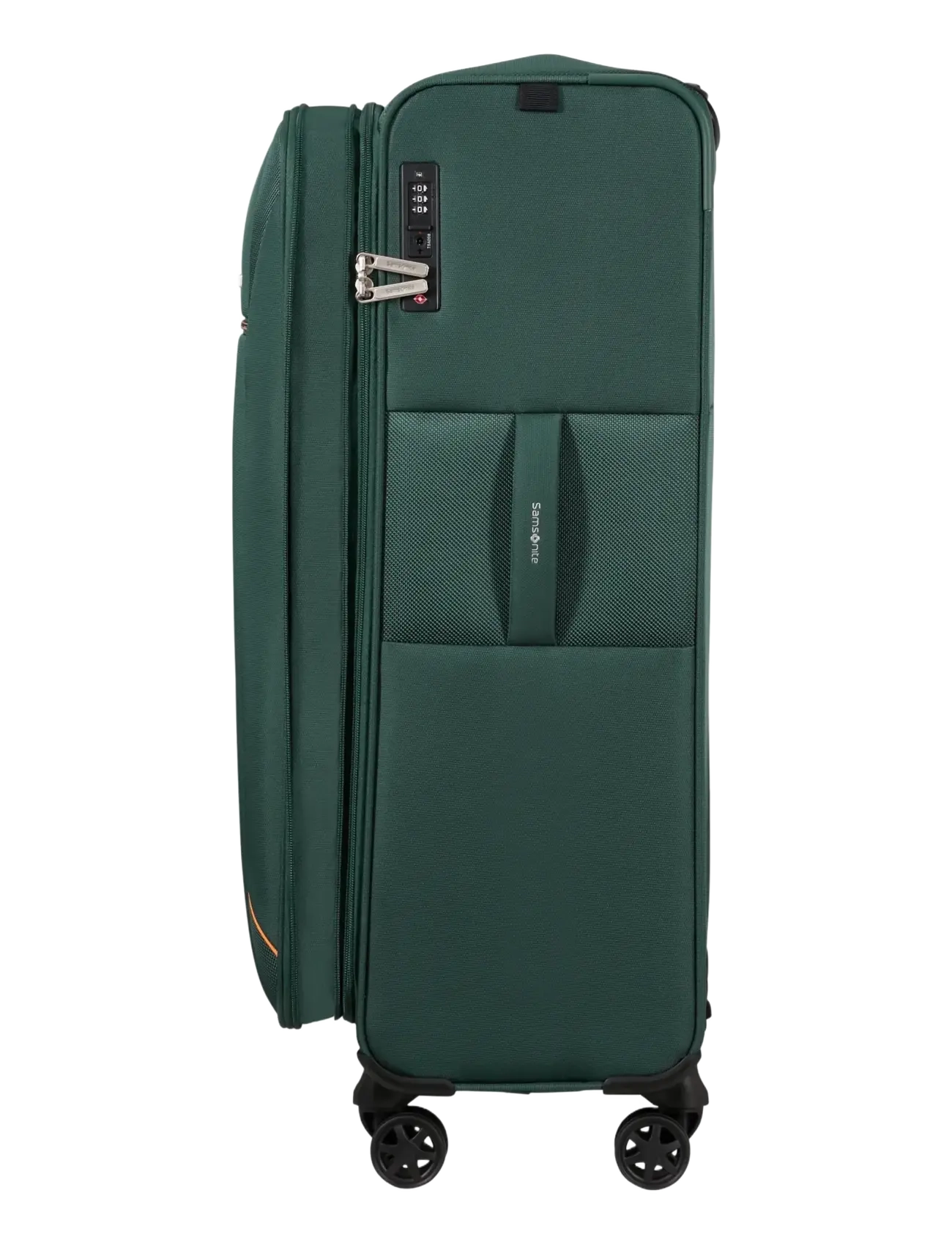 Samsonite - BASE BREEZE SPINNER 79/29 EXP - vidutinio dydžio lagaminai - dark green - 3