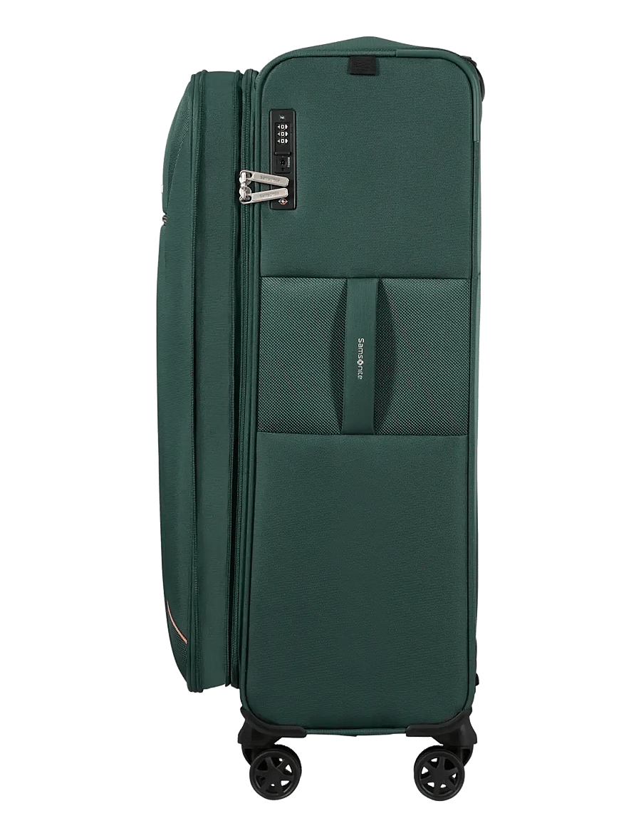 Samsonite - BASE BREEZE SPINNER 79/29 EXP - mittelgroße koffer - dark green - 3