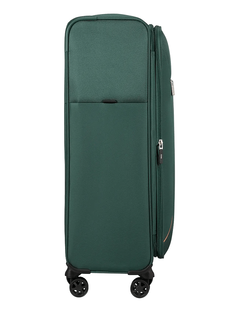 Samsonite - BASE BREEZE SPINNER 79/29 EXP - mittelgroßes reisegepäck - dark green - 4