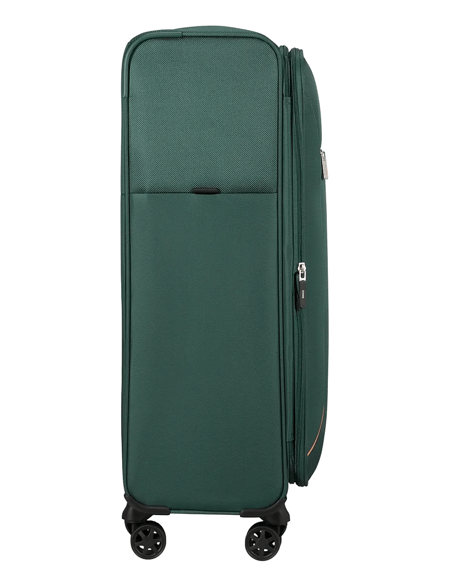 Samsonite - BASE BREEZE SPINNER 79/29 EXP - mittelgroße koffer - dark green - 4