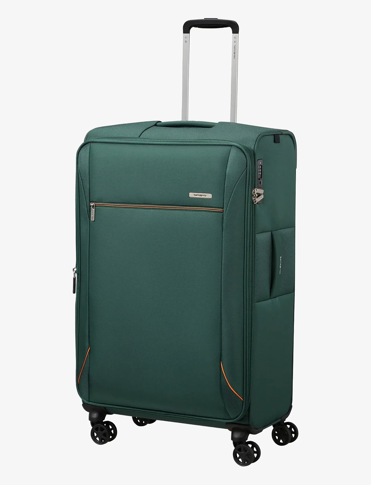 Samsonite - BASE BREEZE SPINNER 79/29 EXP - keskmise suurusega kohvrid - dark green - 5