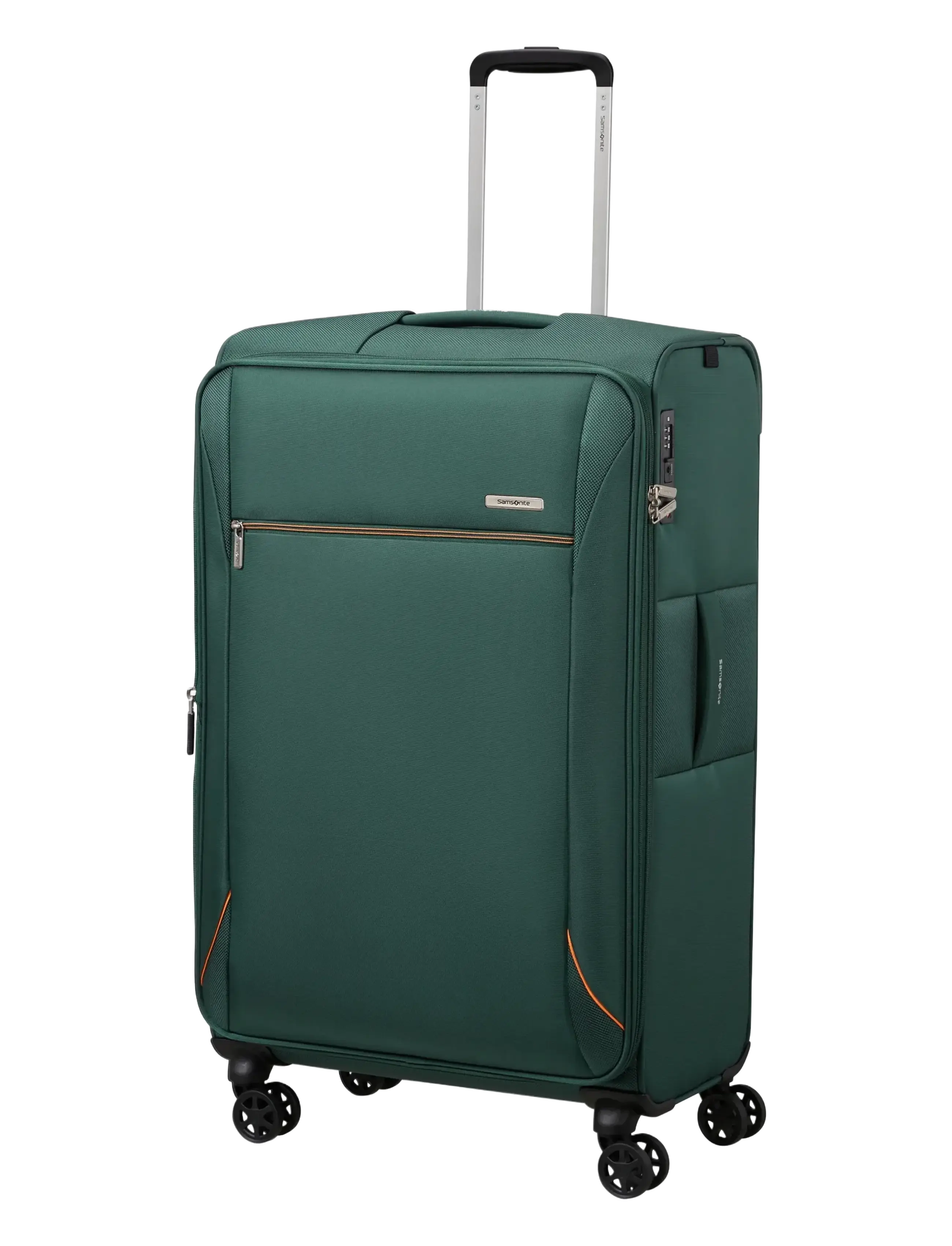 Samsonite - BASE BREEZE SPINNER 79/29 EXP - vidutinio dydžio lagaminai - dark green - 5