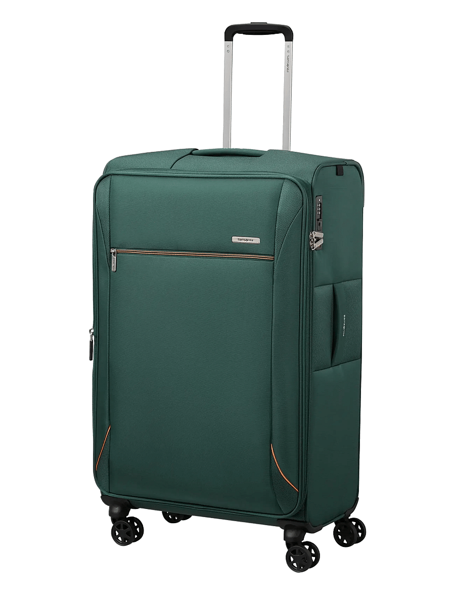 Samsonite - BASE BREEZE SPINNER 79/29 EXP - mittelgroße koffer - dark green - 5