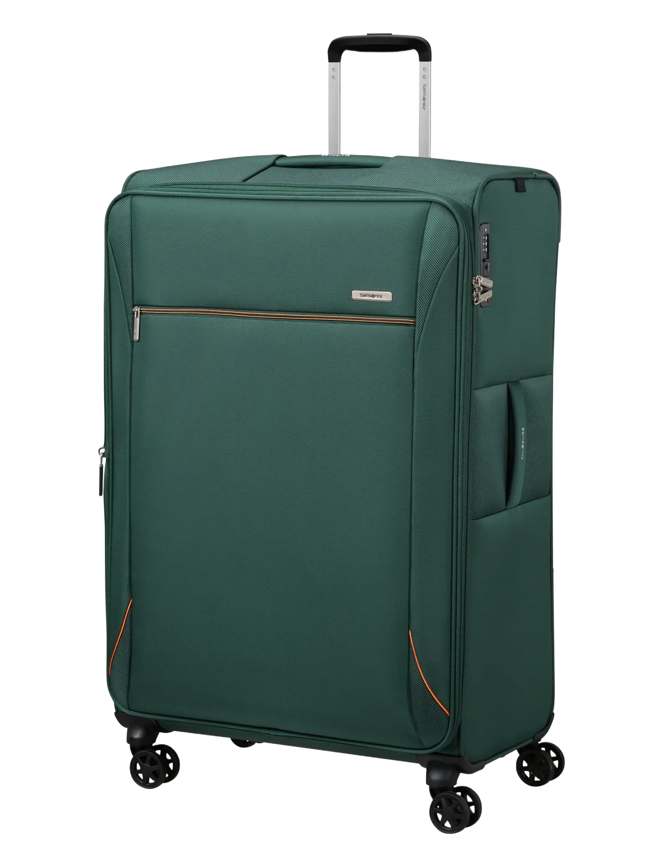 Samsonite - BASE BREEZE SPINNER 83/31 EXP - keskmise suurusega kohvrid - dark green - 1
