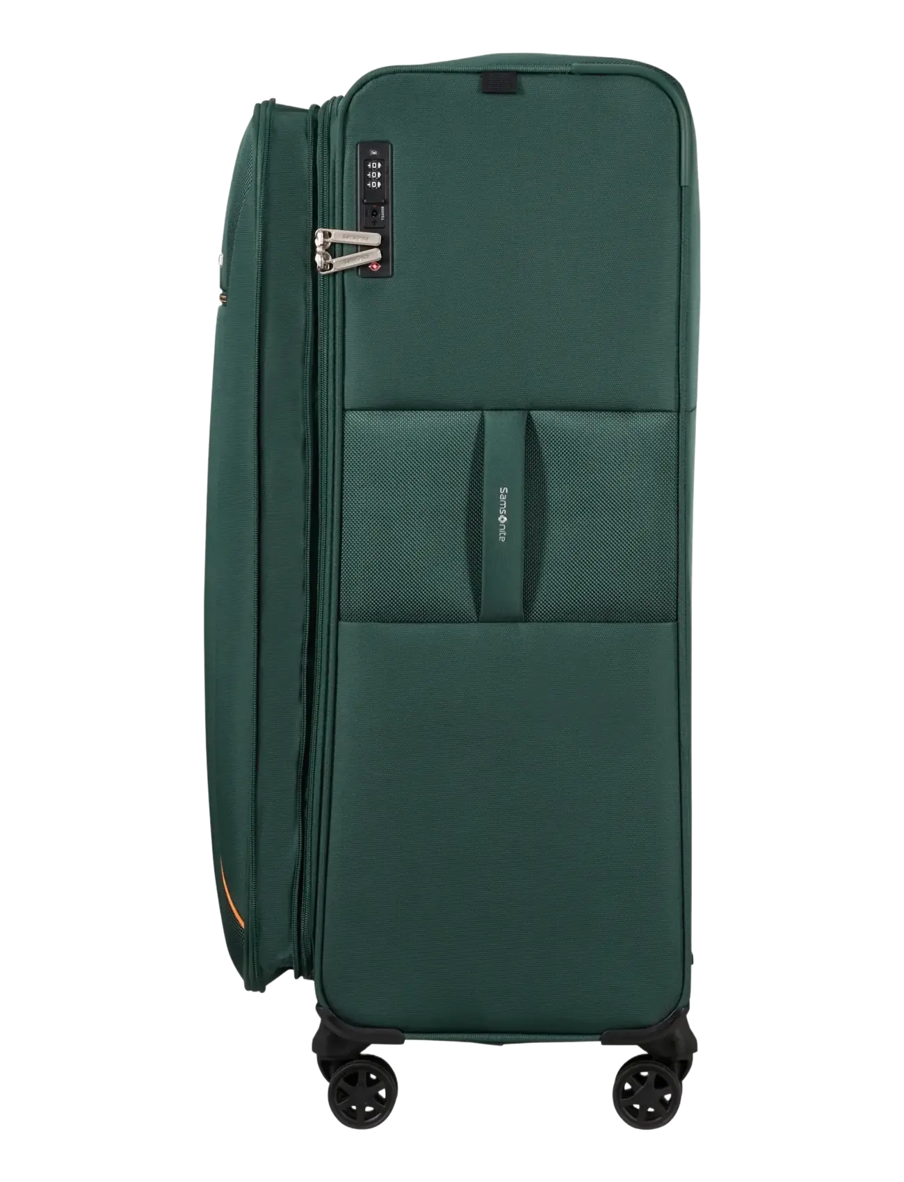 Samsonite - BASE BREEZE SPINNER 83/31 EXP - keskmise suurusega kohvrid - dark green - 4