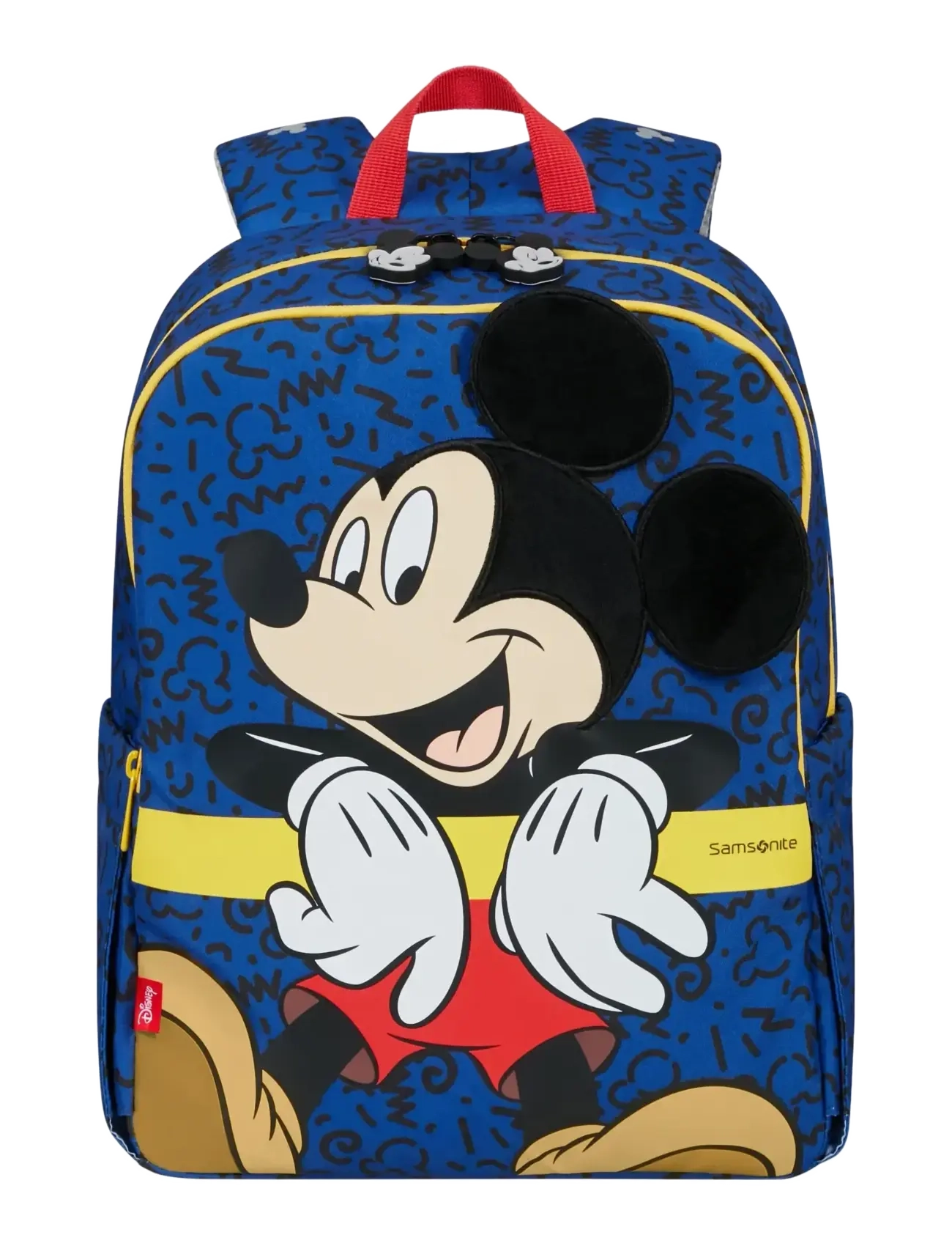 Samsonite DAYDREAM DISNEY BACKPACK DISNEY FROZEN MAGIC - Samsonite - MICKEY HAPPY / blue