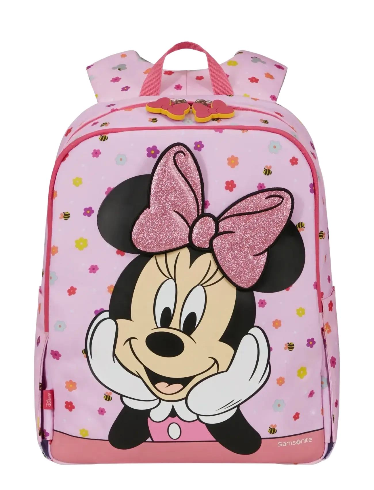 Samsonite DAYDREAM DISNEY BACKPACK DISNEY FROZEN MAGIC - Samsonite - MINNIE FLOWER POWER / pink/rose