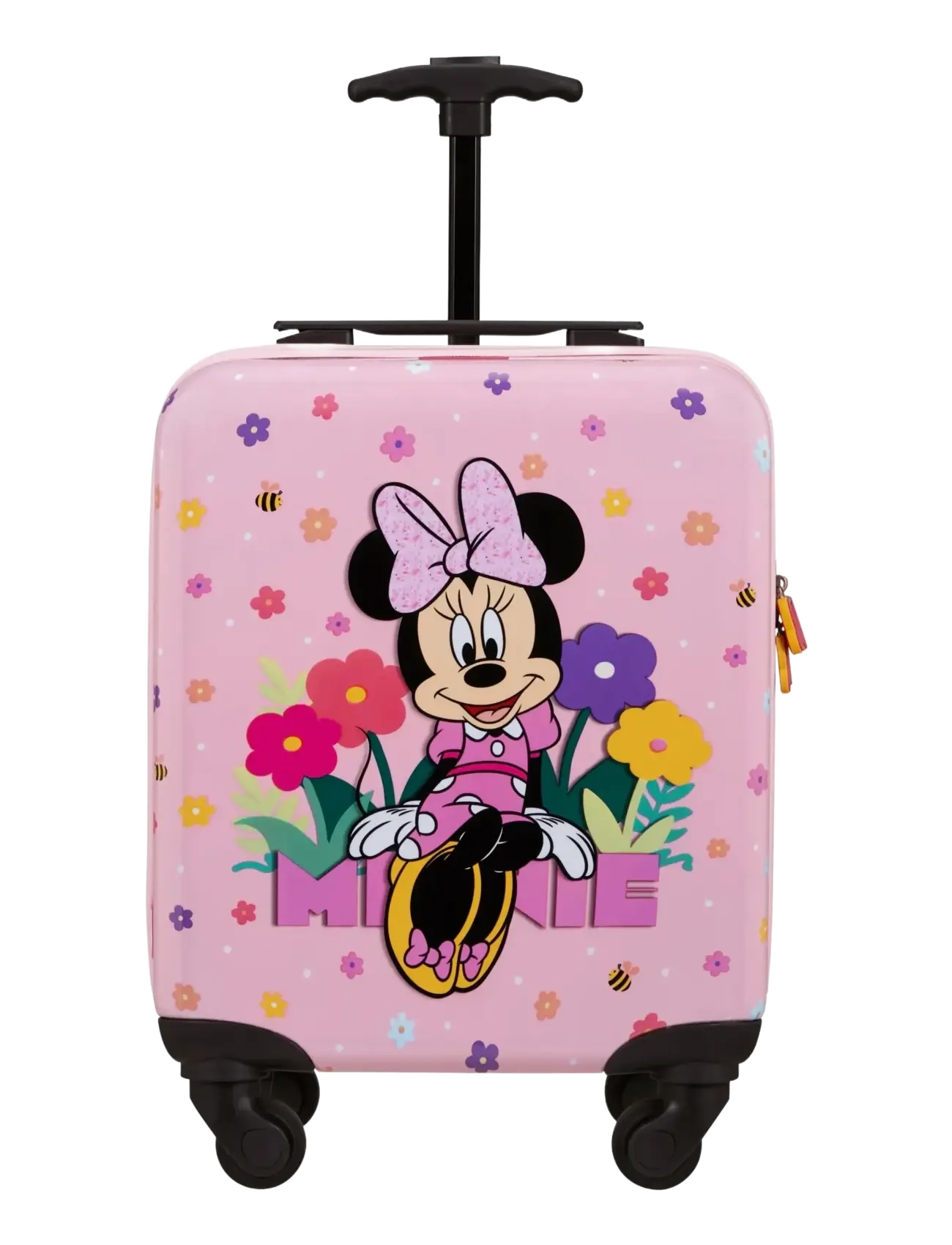 Samsonite DAYDREAM DISNEY SPINNER 45/16 DISNEY FROZEN MAGIC - Reisetaschen für kinder - FLOWER POWER / pink/rose