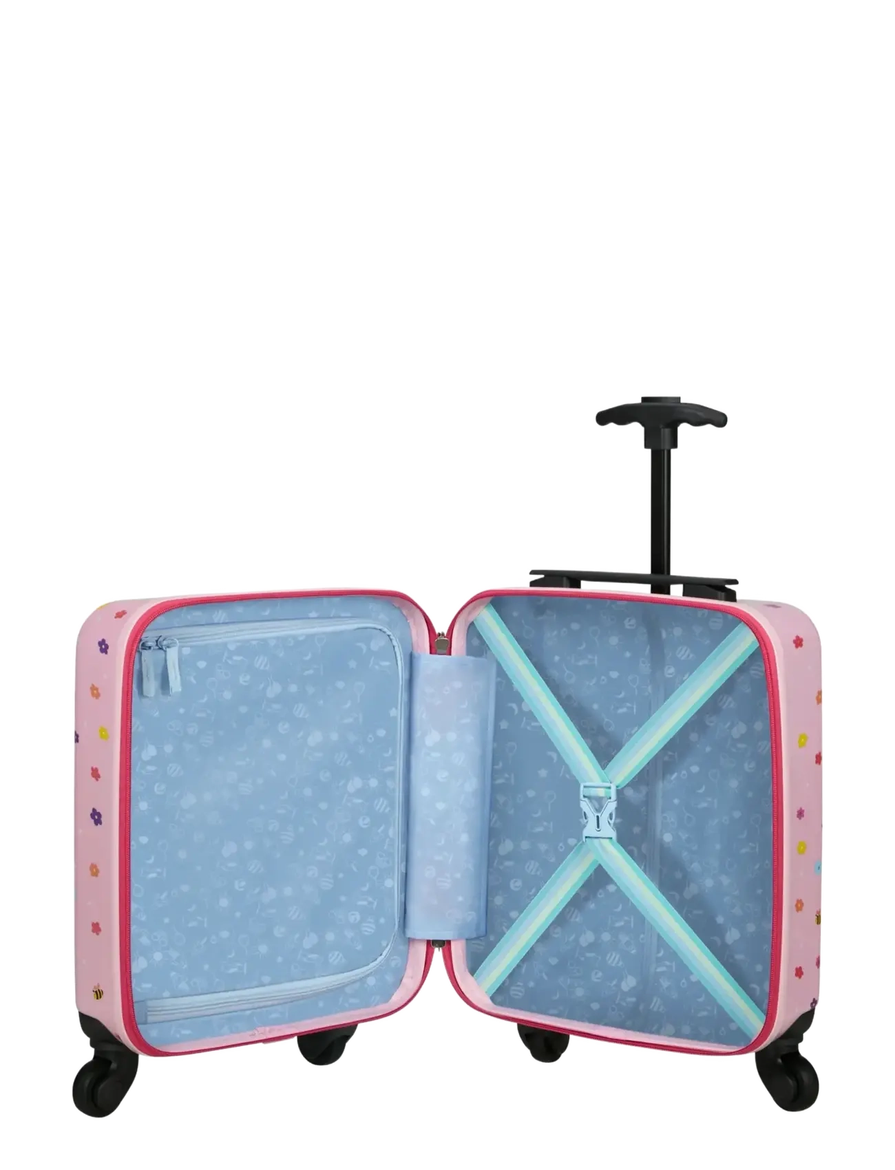 Samsonite - DAYDREAM DISNEY SPINNER 45/16 DISNEY MICKEY HAPPY - rejsetasker til børn - flower power - 3