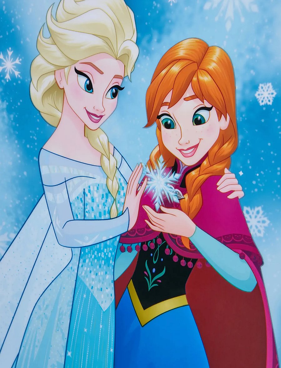 Samsonite - DAYDREAM DISNEY SPINNER 45/16 DISNEY FROZEN MAGIC - reisetaschen für kinder - frozen magic - 0
