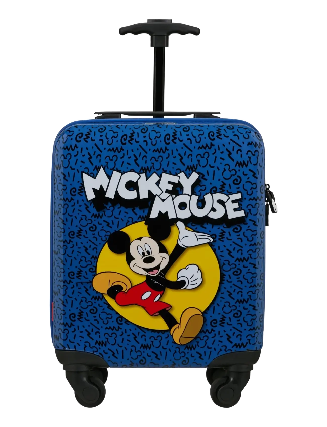 Samsonite DAYDREAM DISNEY SPINNER 45/16 DISNEY FROZEN MAGIC - Reisetaschen für kinder - MICKEY HAPPY / blue