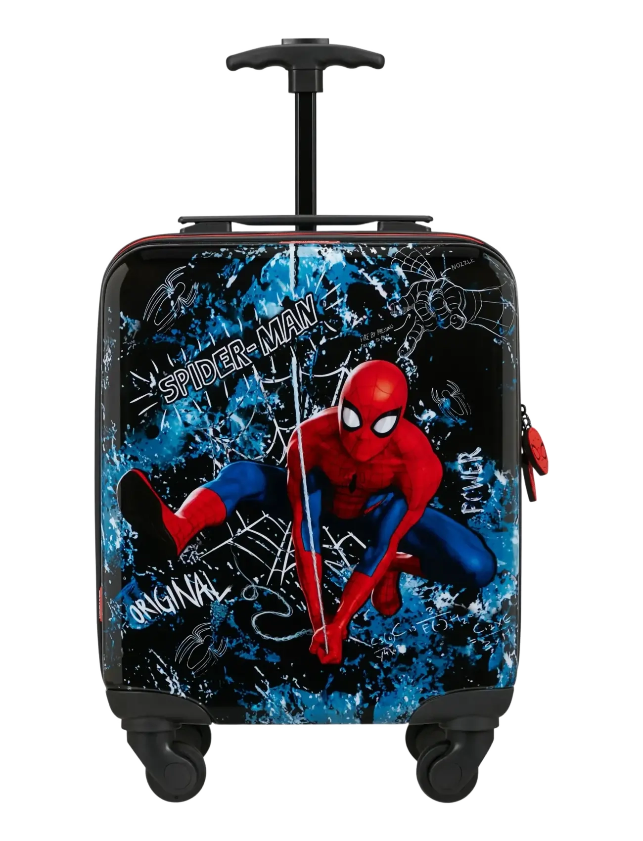 Samsonite DAYDREAM DISNEY SPINNER 45/16 MARVEL SPIDERMAN - Reisetaschen für kinder - SPIDERMAN / black