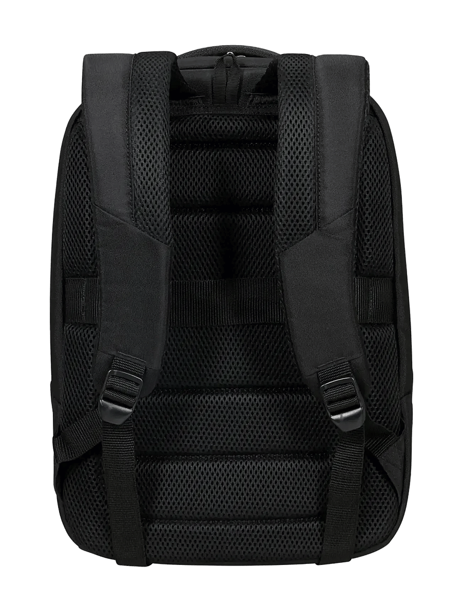 Samsonite - GUARDIT 3.0 LAPT.BACKPACK S 14.1" - tyylikkäät reput - black - 2