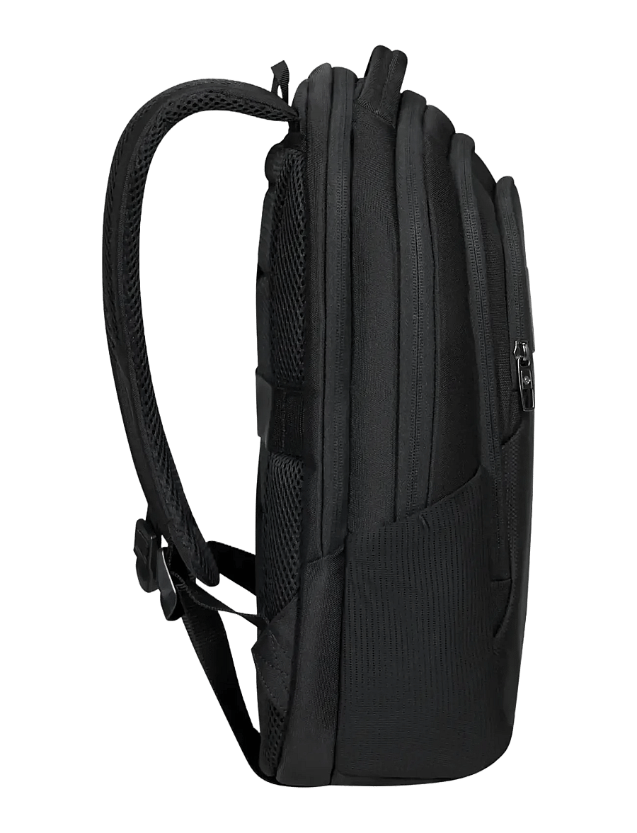 Samsonite - GUARDIT 3.0 LAPT.BACKPACK S 14.1" - tyylikkäät reput - black - 4