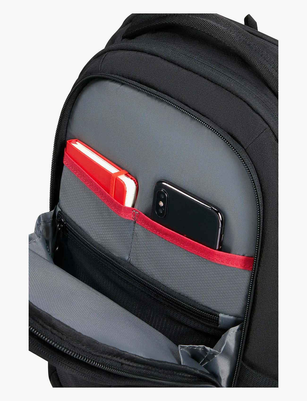 Samsonite - GUARDIT 3.0 LAPT.BACKPACK S 14.1" - smarte rucksäcke - black - 5