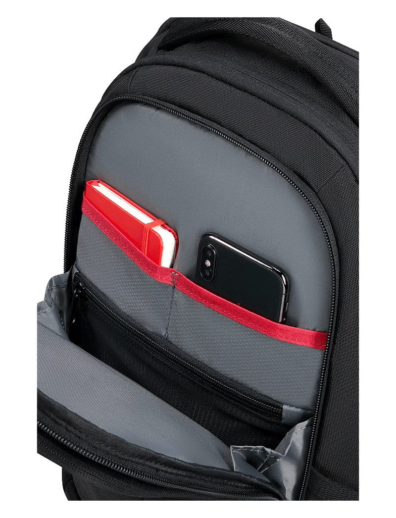 Samsonite - GUARDIT 3.0 LAPT.BACKPACK S 14.1" - smarte rucksäcke - black - 5