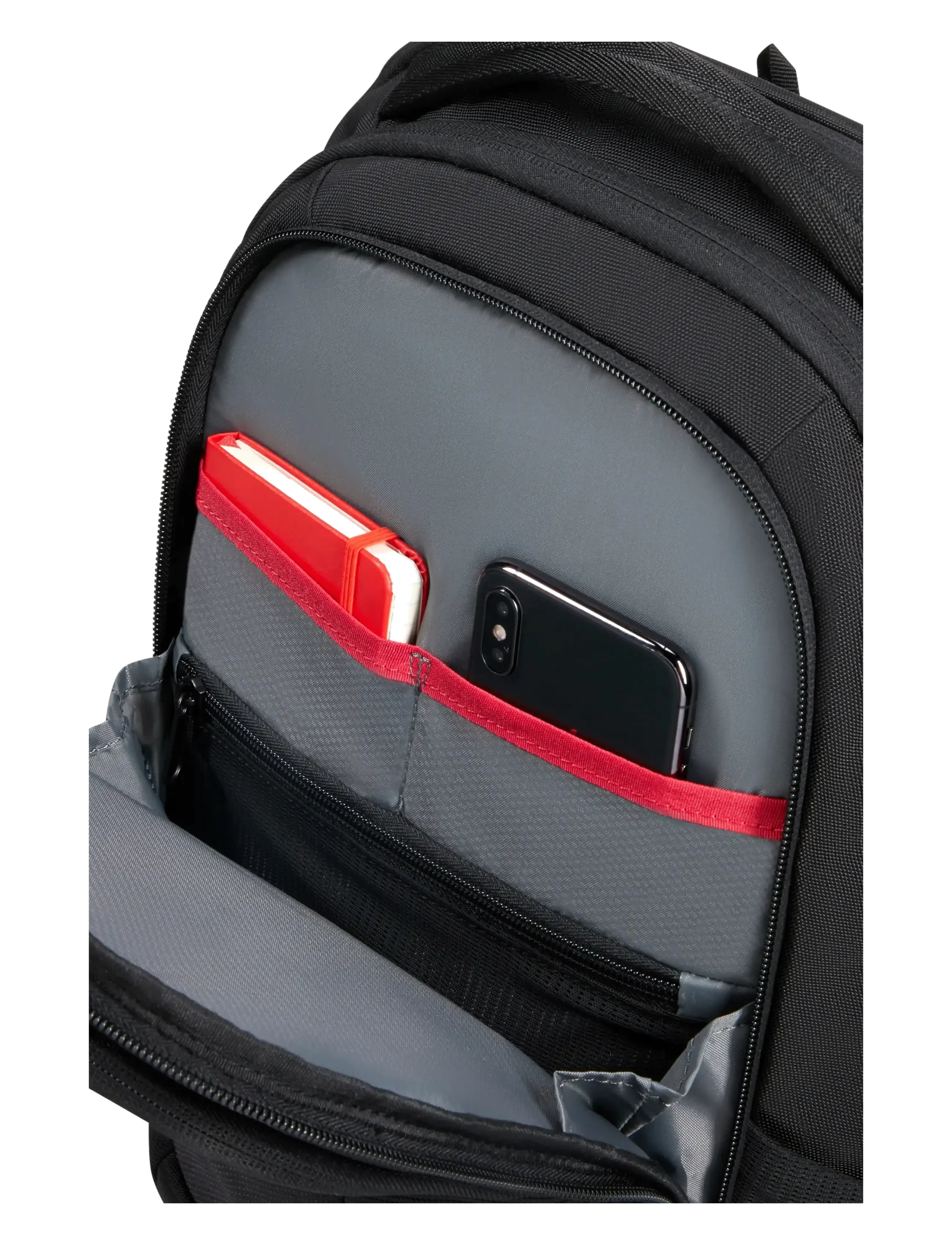 Samsonite - GUARDIT 3.0 LAPT.BACKPACK S 14.1" - smarta ryggsäckar - black - 5