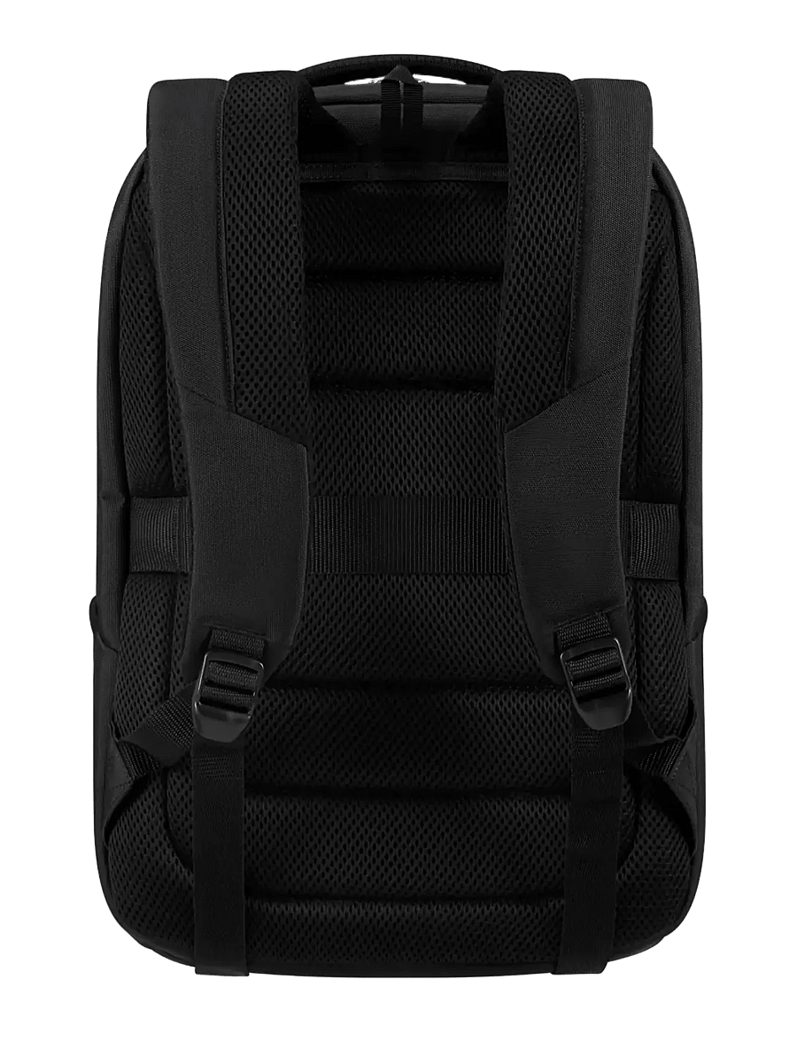 Samsonite - GUARDIT 3.0 LAPT.BACKPACK M 15.6" - Äripäeva seljakotid - black - 2