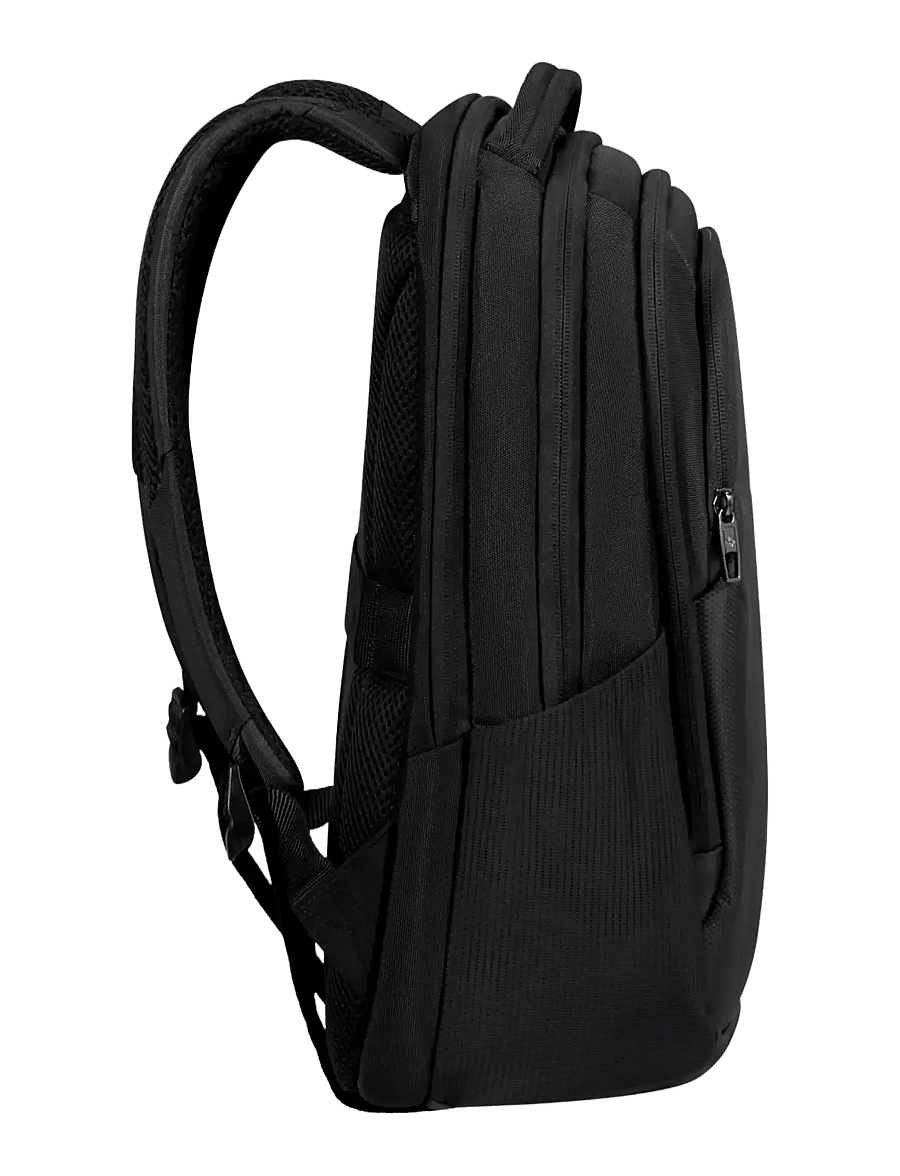 Samsonite - GUARDIT 3.0 LAPT.BACKPACK M 15.6" - Äripäeva seljakotid - black - 4