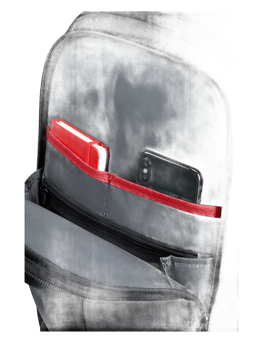 Samsonite - GUARDIT 3.0 LAPT.BACKPACK M 15.6" - Äripäeva seljakotid - black - 5