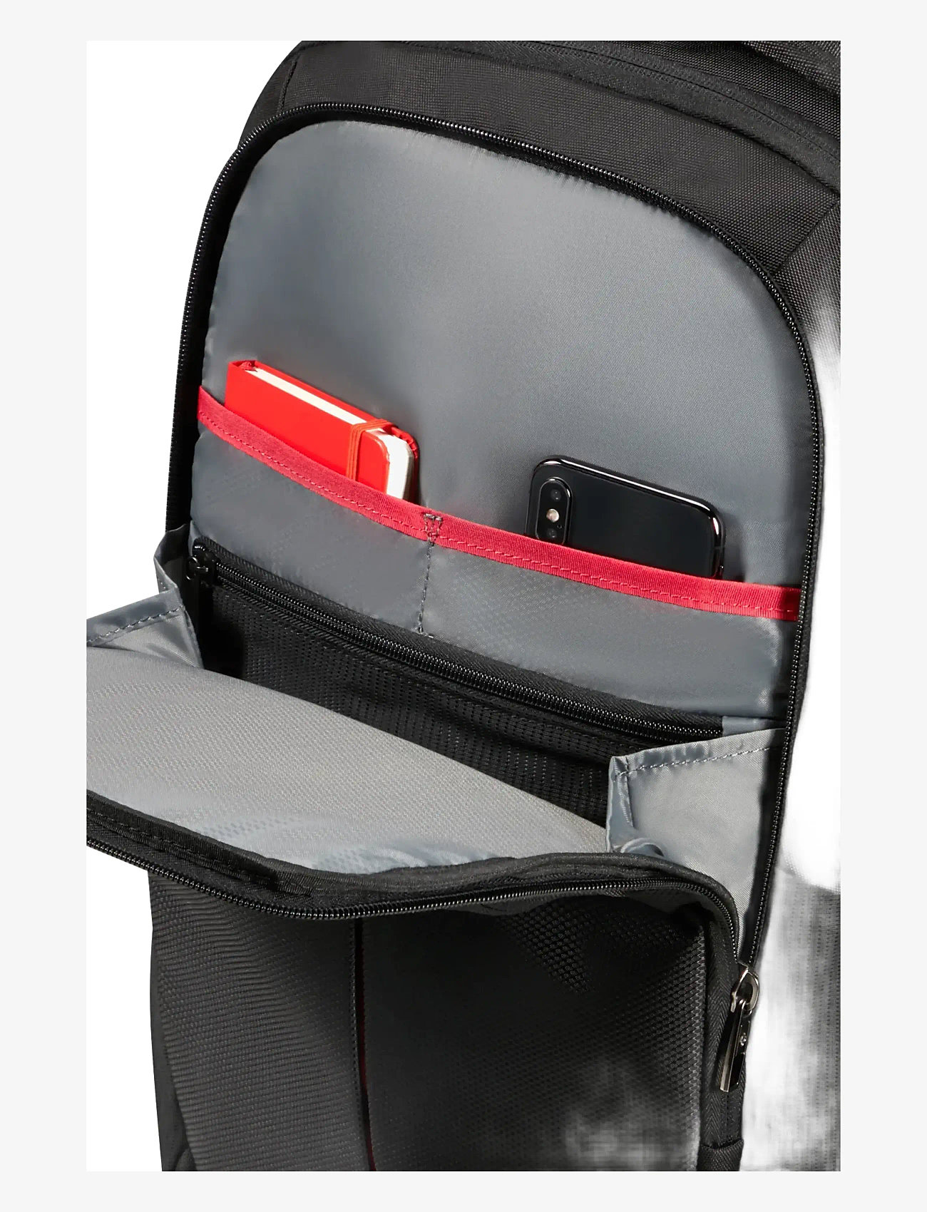 Samsonite - GUARDIT 3.0 LAPT.BACKPACK L 17.3" - igapäevane stiil - black - 5