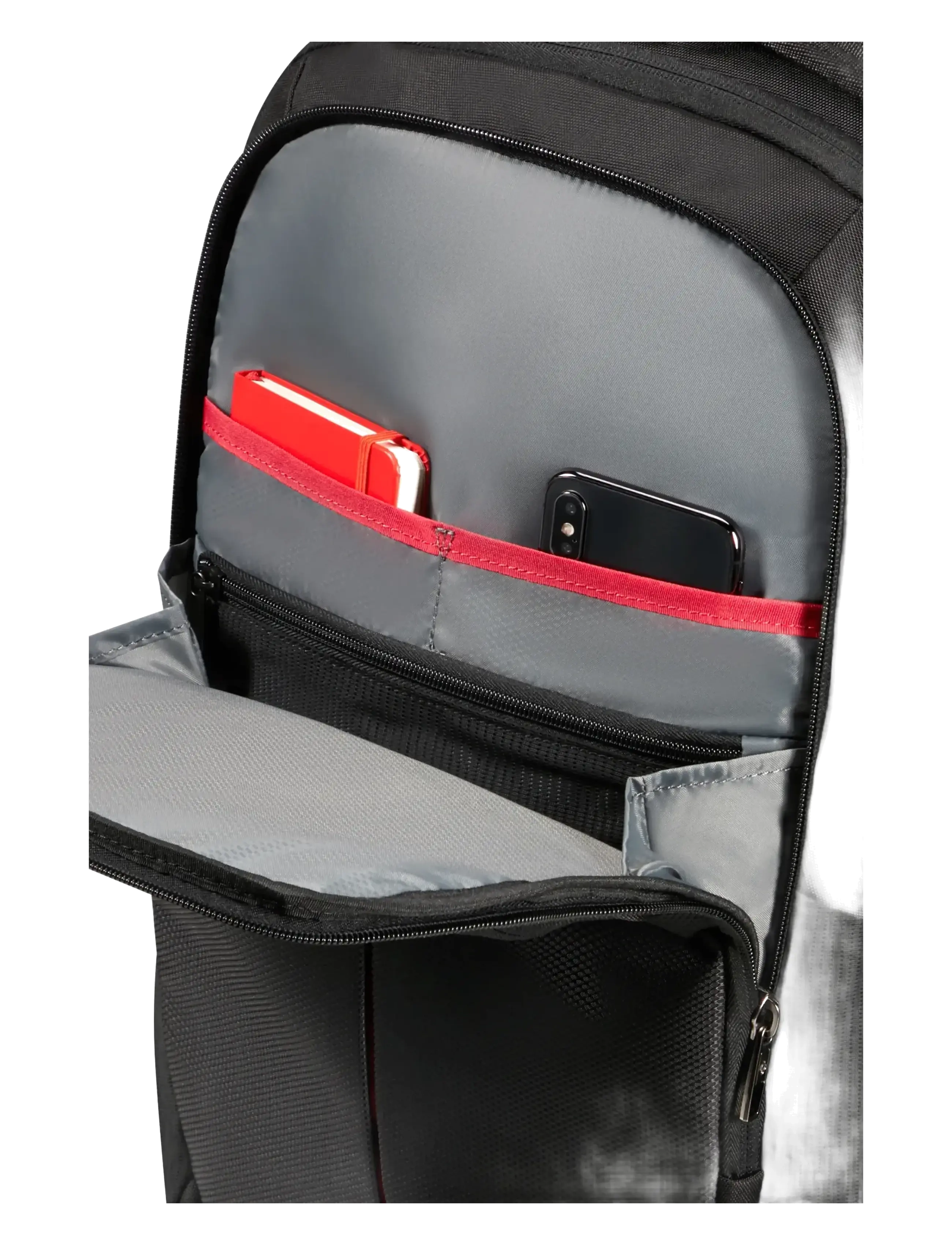 Samsonite - GUARDIT 3.0 LAPT.BACKPACK L 17.3" - carry-on backpacks - black - 5