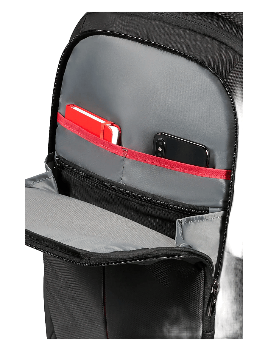 Samsonite - GUARDIT 3.0 LAPT.BACKPACK L 17.3" - handgepäckrucksäcke - black - 5