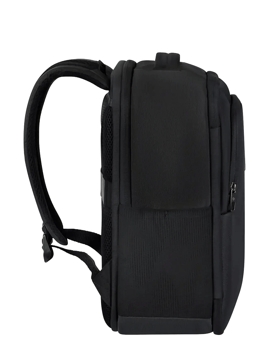 Samsonite - GUARDIT 3.0 UNDERSEAT BACKPACK XS - handgepäck-rucksäcke - black - 4