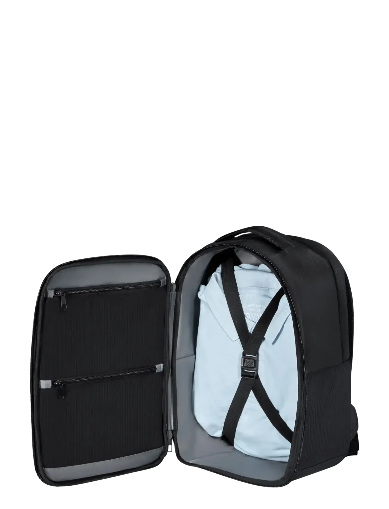 Samsonite - GUARDIT 3.0 UNDERSEAT BACKPACK XS - kabinerygsække - black - 5