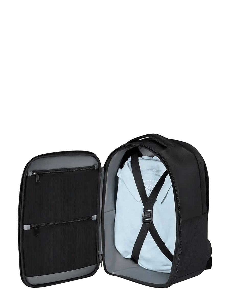 Samsonite - GUARDIT 3.0 UNDERSEAT BACKPACK XS - handgepäck-rucksäcke - black - 5