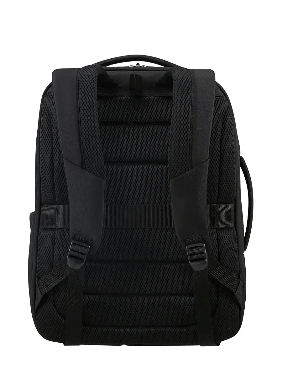 Samsonite - GUARDIT 3.0 UNDERSEAT BACKPACK M - handgepäck-rucksäcke - black - 2