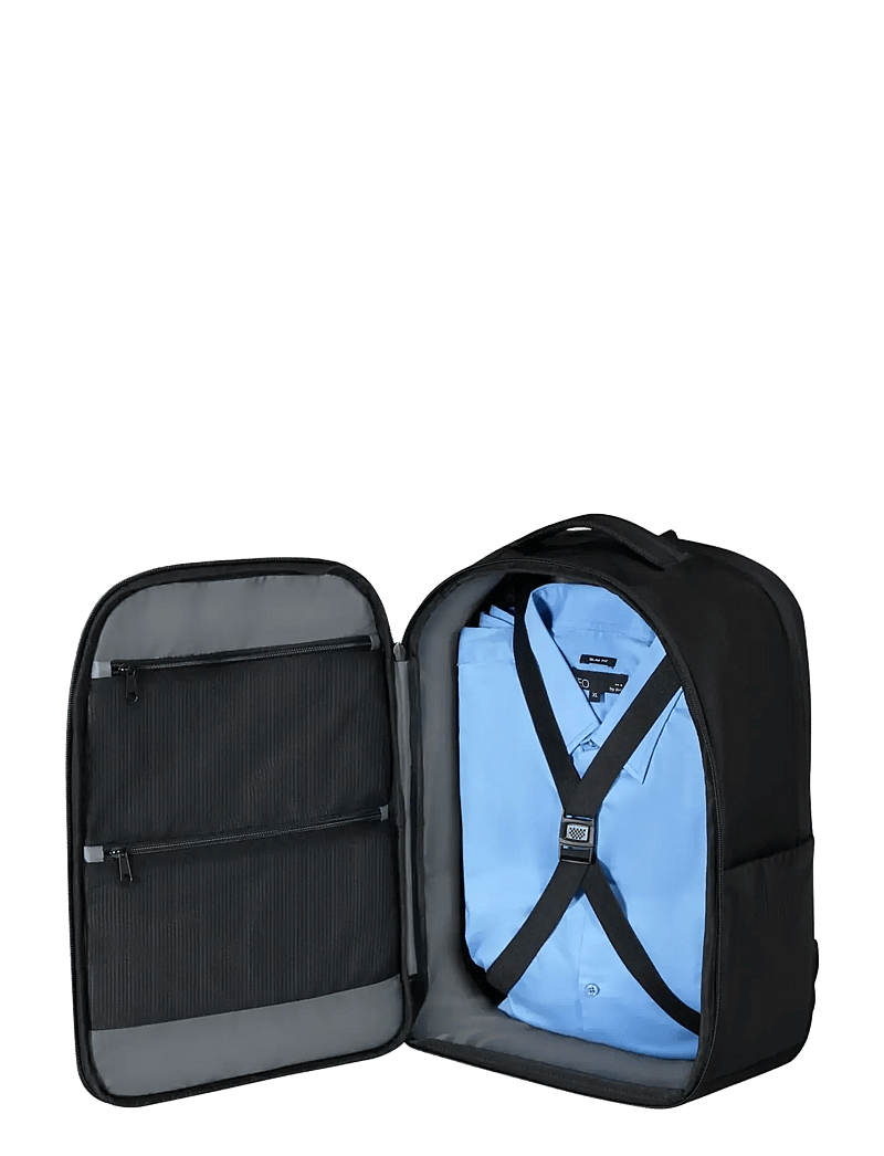Samsonite - GUARDIT 3.0 UNDERSEAT BACKPACK M - handgepäckrucksäcke - black - 5