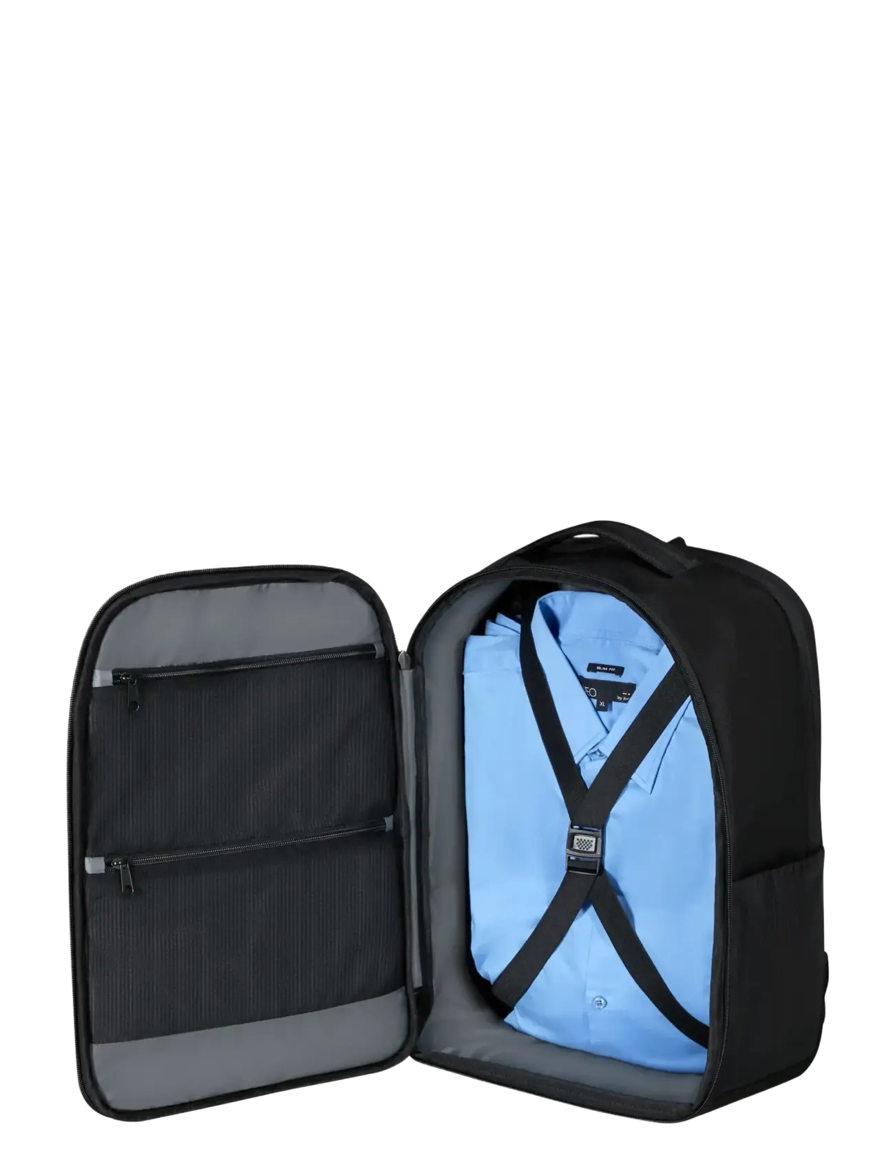 Samsonite - GUARDIT 3.0 UNDERSEAT BACKPACK M - rankinio bagažo kurpinės - black - 5