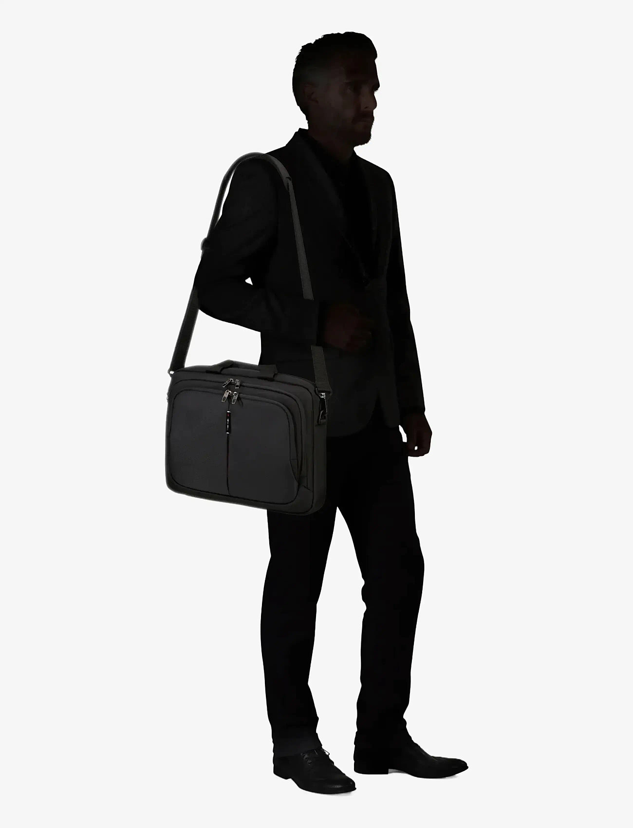 Samsonite - GUARDIT 3.0 BRIEFCASE 15.6" - alltags-style - black - 5