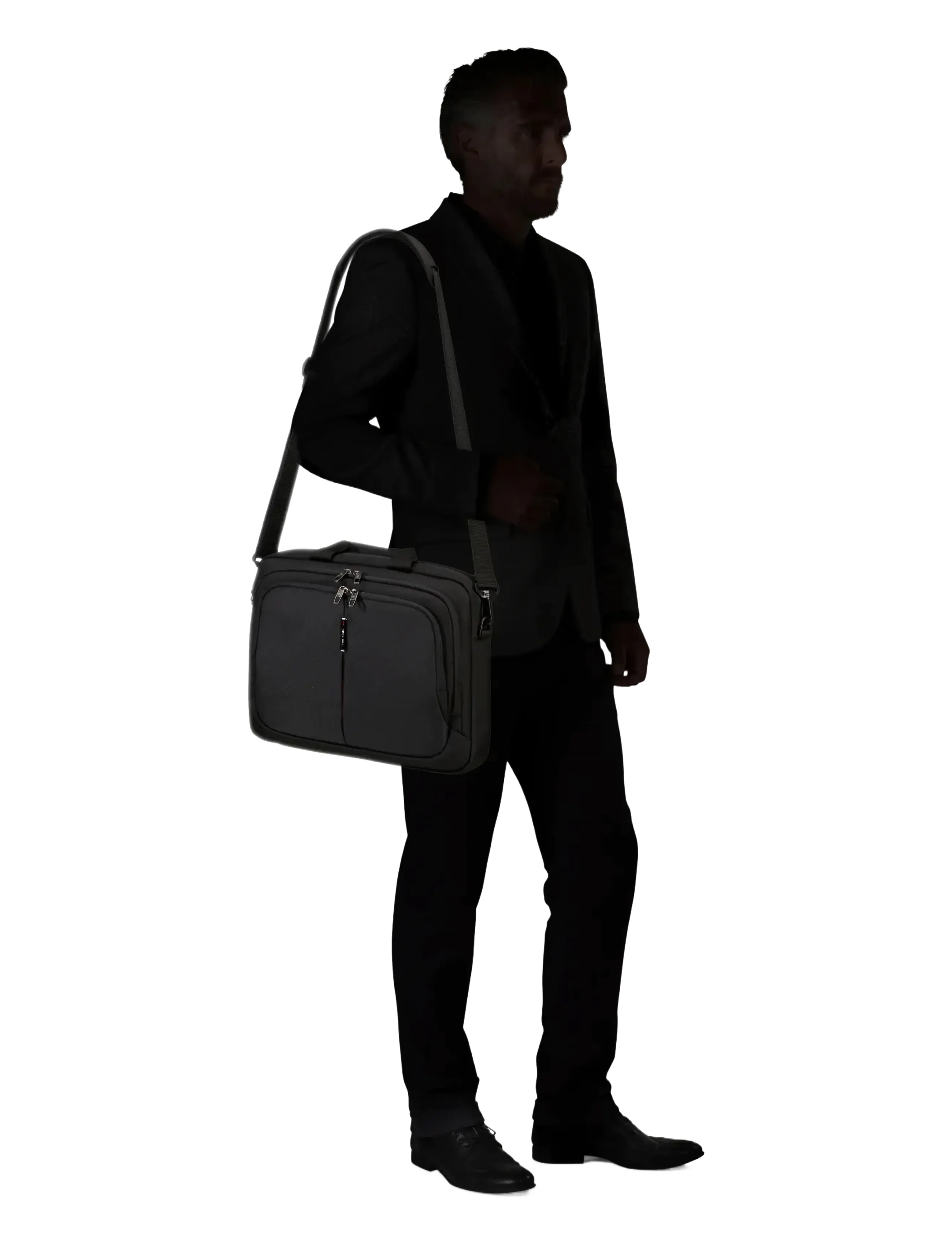 Samsonite - GUARDIT 3.0 BRIEFCASE 15.6" - vardagsstil - black - 5