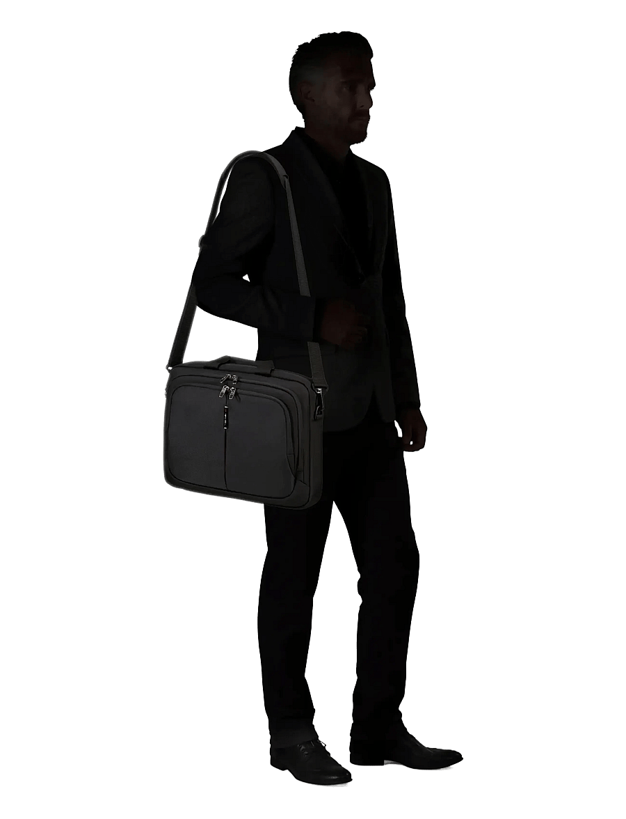 Samsonite - GUARDIT 3.0 BRIEFCASE 15.6" - alltags-style - black - 5
