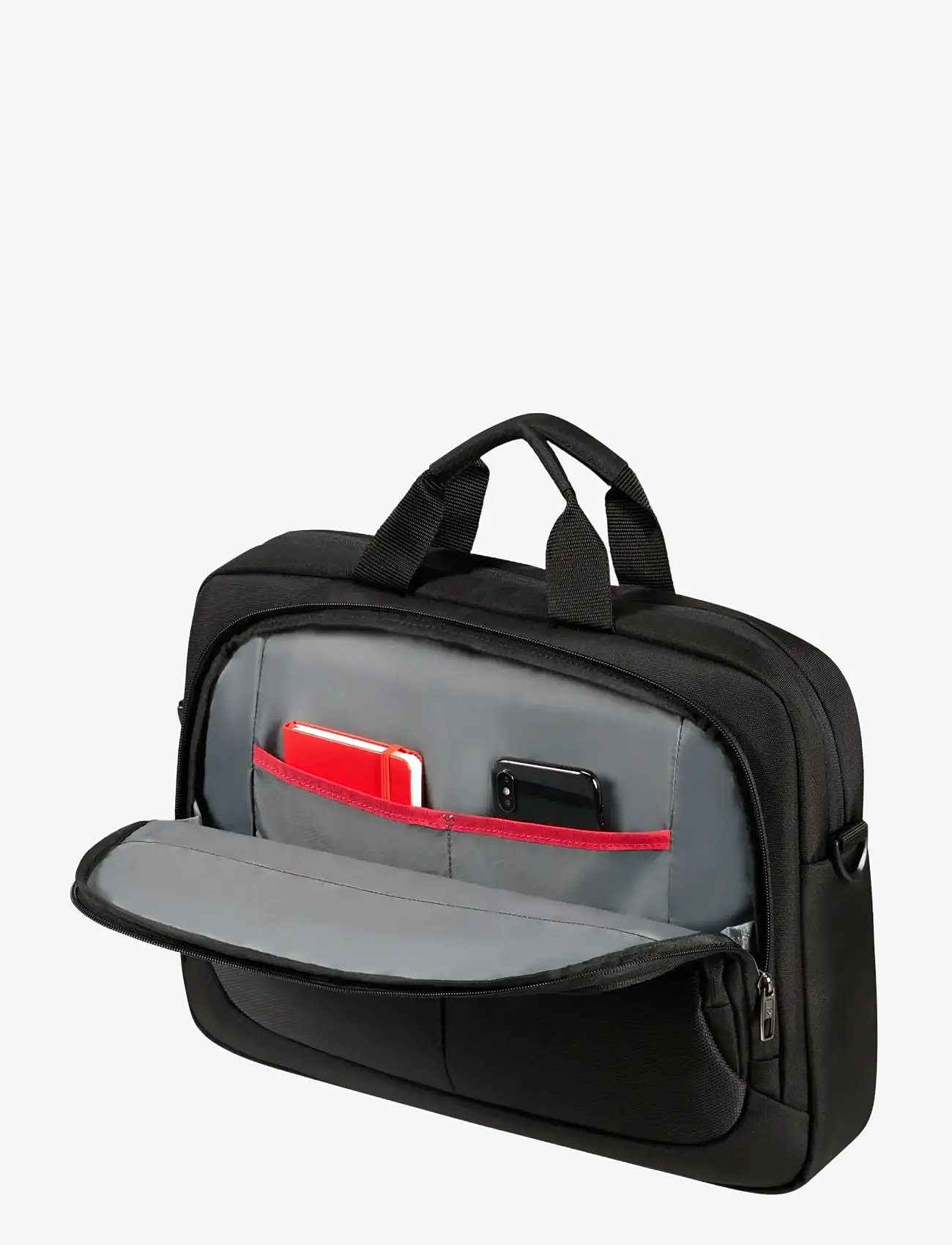 Samsonite - GUARDIT 3.0 BRIEFCASE 17.3" - hversdagsleg tíska - black - 3