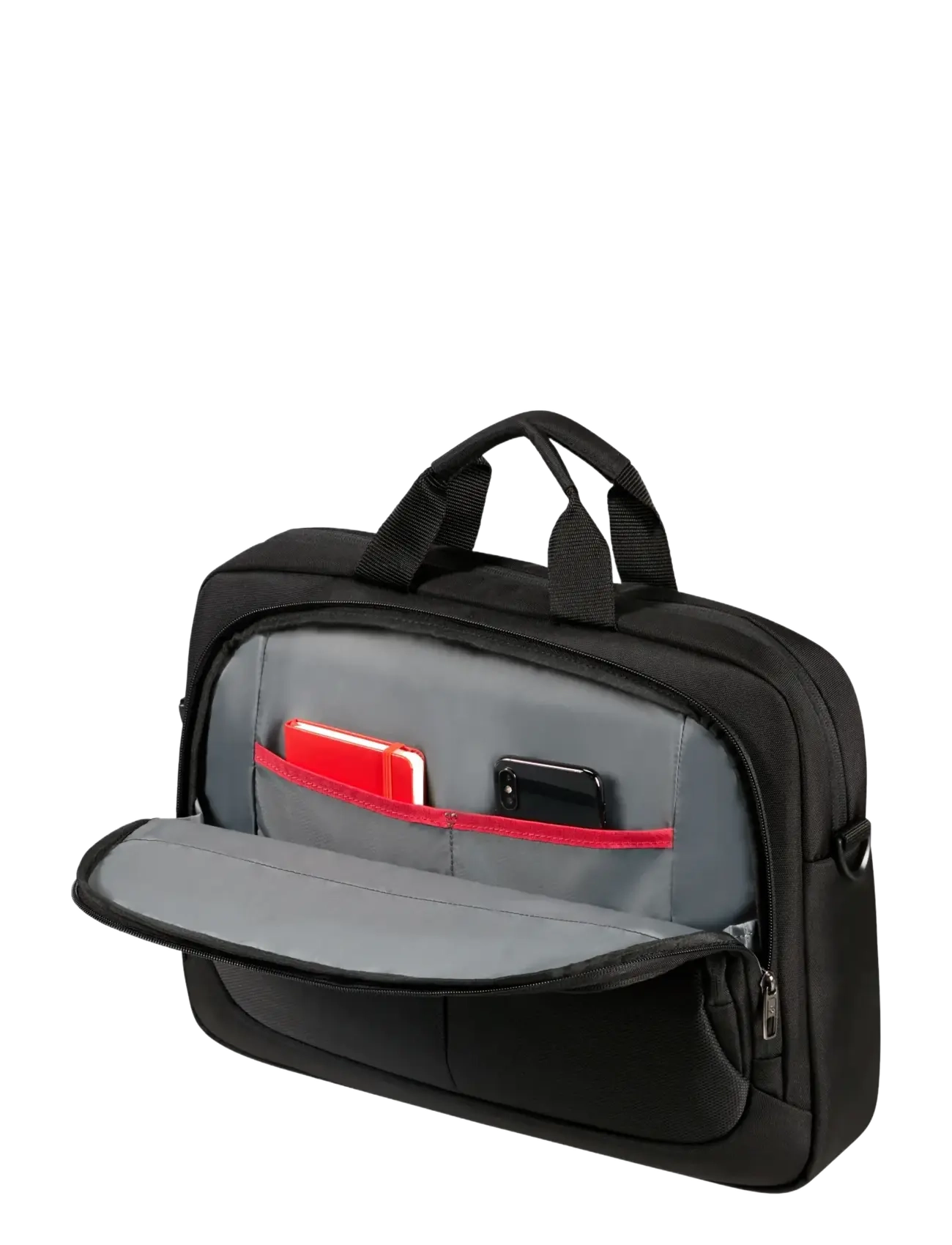 Samsonite - GUARDIT 3.0 BRIEFCASE 17.3" - everyday style - black - 3