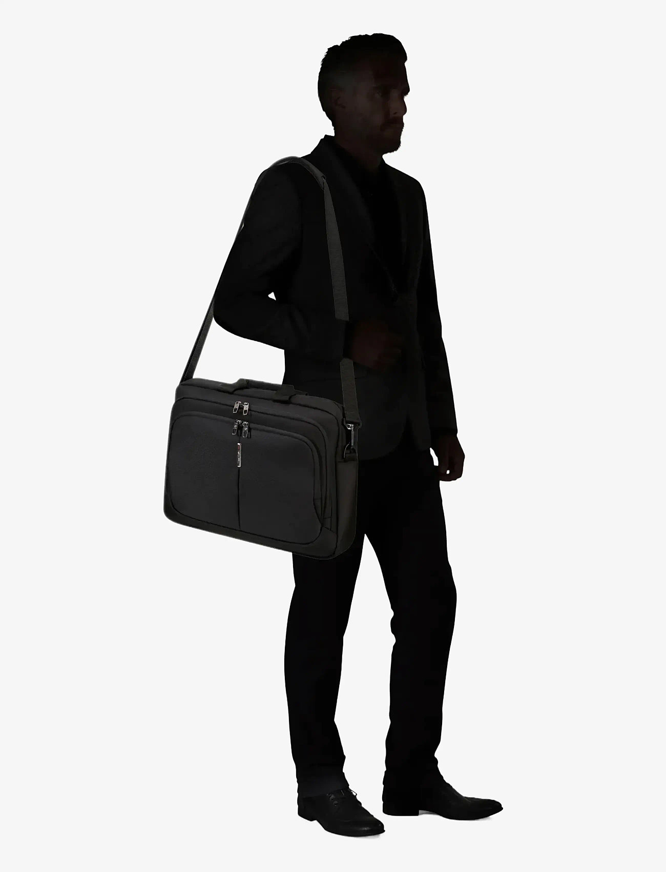 Samsonite - GUARDIT 3.0 BRIEFCASE 17.3" - hversdagsleg tíska - black - 5